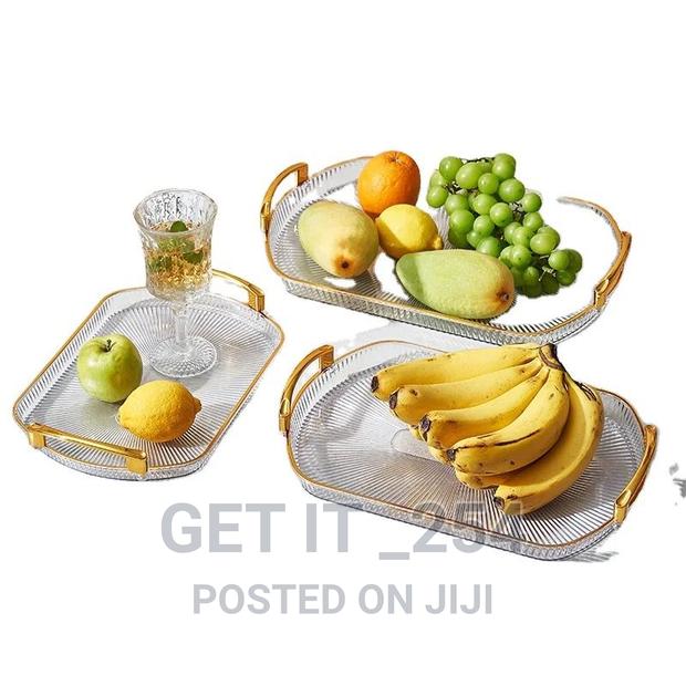 3pc Serving/Décor Trays