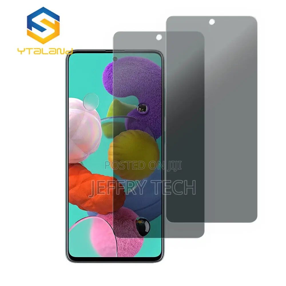 Anti-Spy Privacy Tempered Glass for Samsung Galaxy A10s A21s
