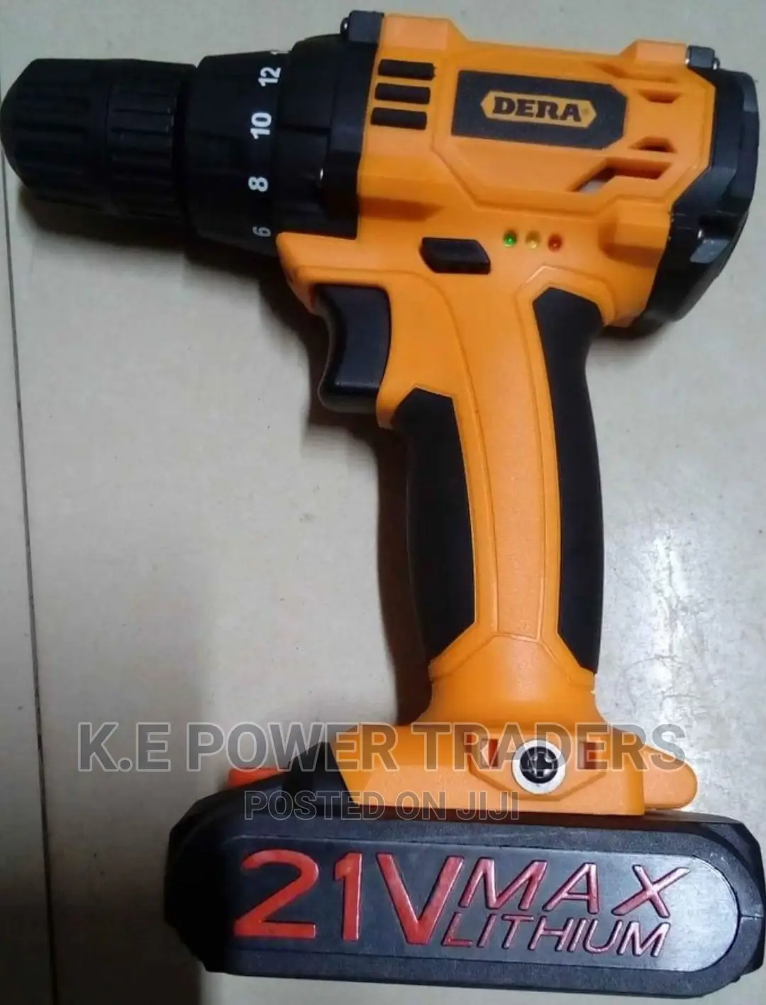 Dera Excellent 21v Cordless Drill