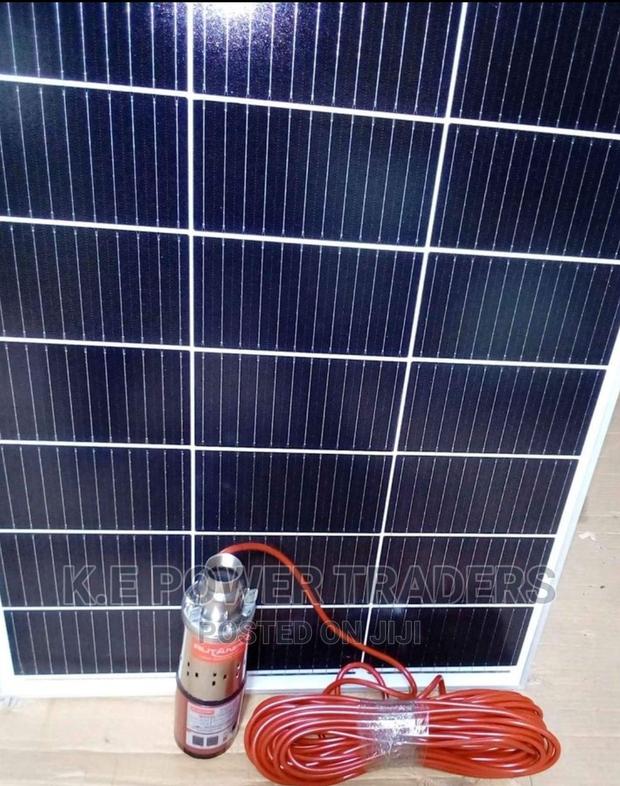 Combo 250w Solar Water Pump - main view