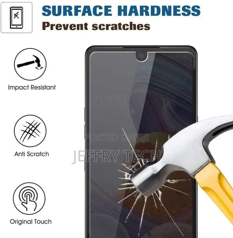 Samsung Galaxy A23 5g/A33 ANTI SPY Tempered Glass Privacy Sc