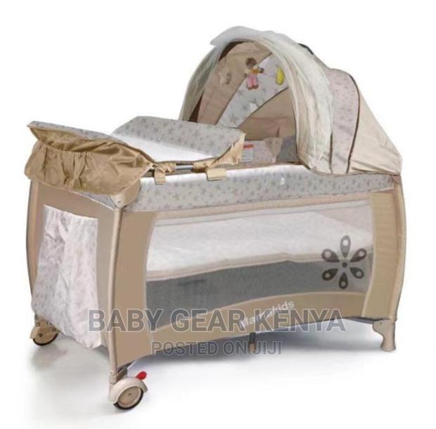 Cot*Travel/Foldable Baby Cot - thumbnail 2