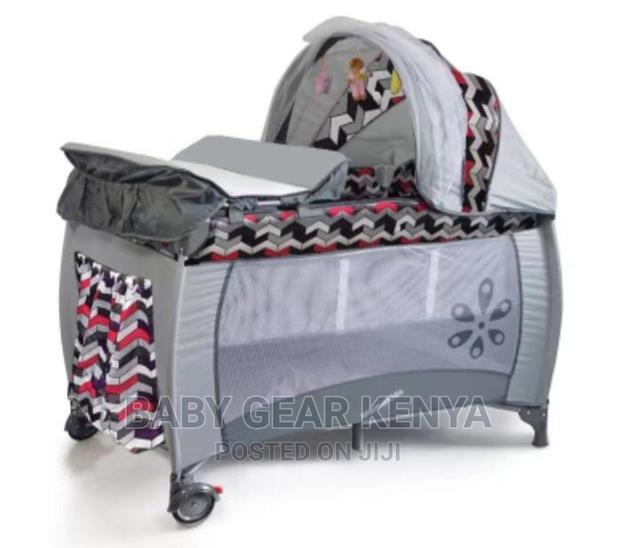 Cot*Travel/Foldable Baby Cot - thumbnail 3