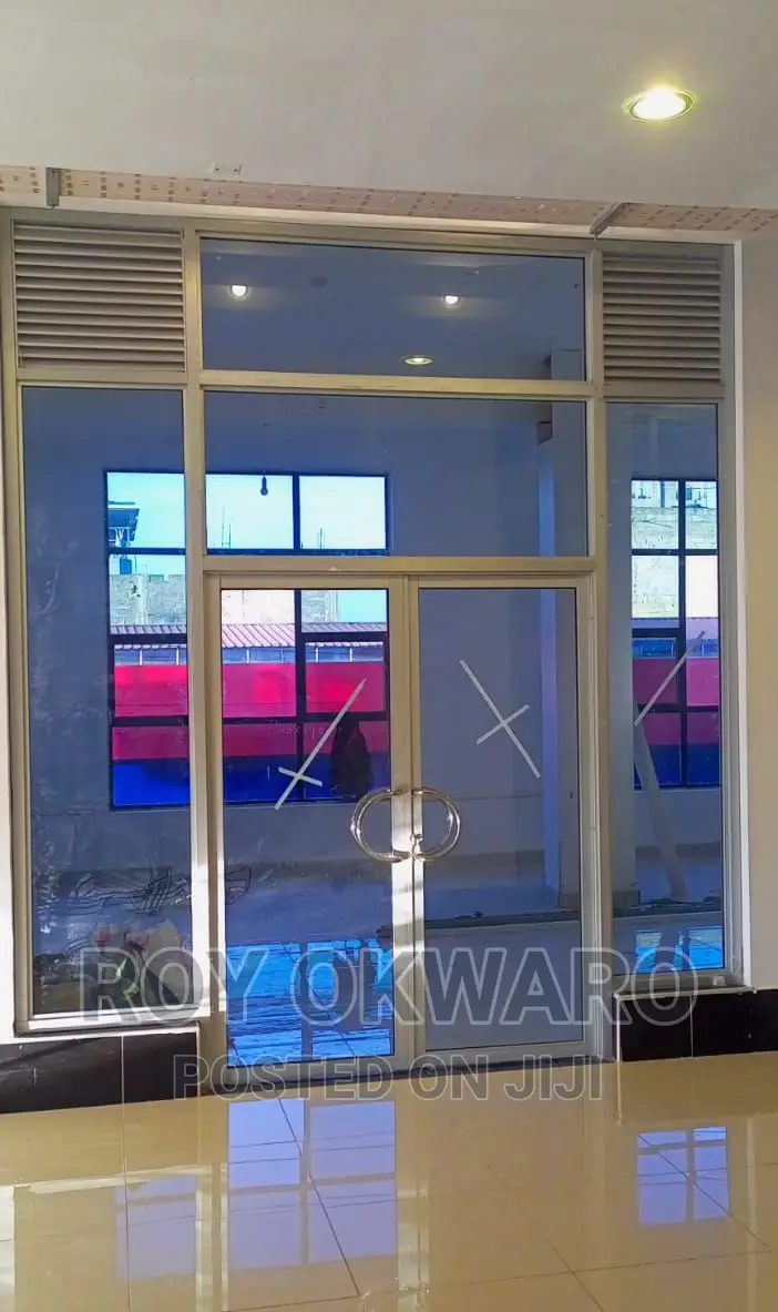 Aluminium Swing Door