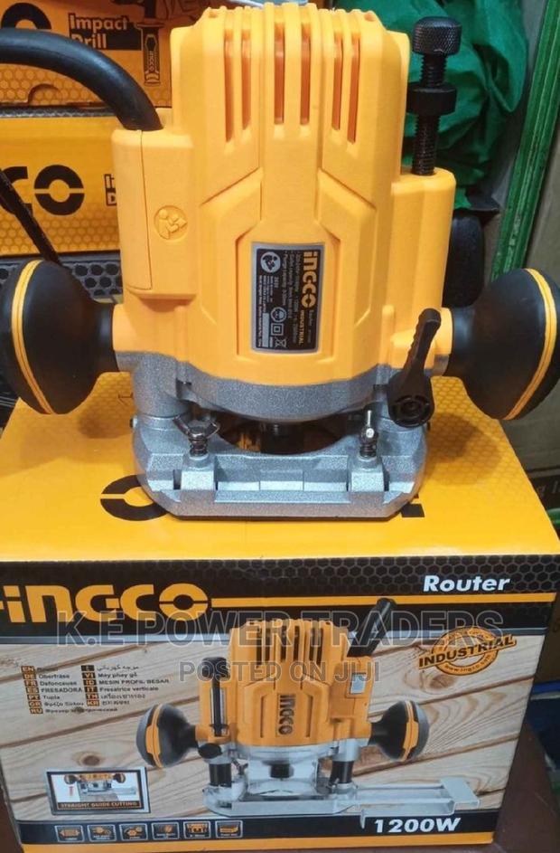 2200watts Genuine Ingco Wood Router - main view