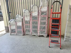 A Type Ladders Steel 2,3,4,5 6steps House Hold/Kitchen