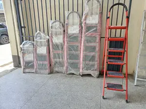 A Type Ladders Steel 2,3,4,5 6steps House Hold/Kitchen