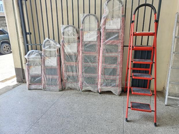 A Type Ladders Steel 2,3,4,5 6steps House Hold/Kitchen - thumbnail 4