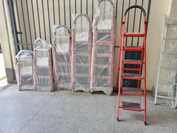 A Type Ladders Steel 2,3,4,5 6steps House Hold/Kitchen - thumbnail 6