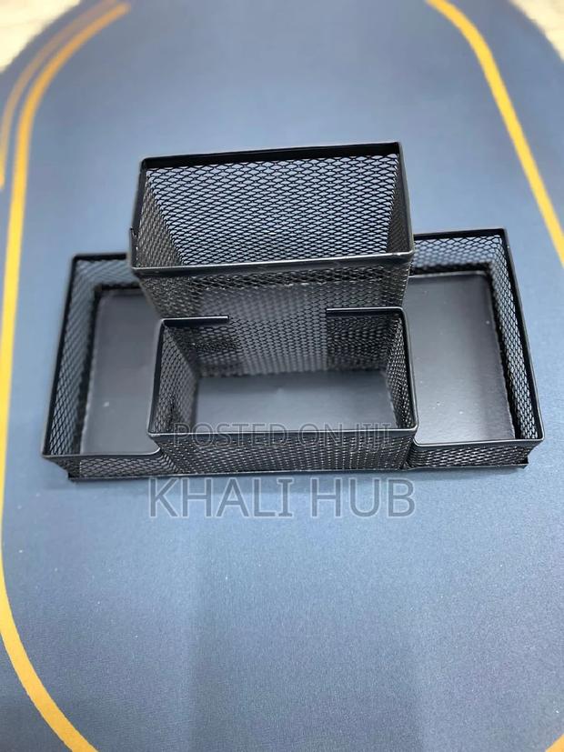 Mesh Pen Holder Stand Strong Mesh Pen Holder - main view