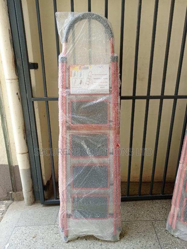 5steps Steel a Type Ladder Kitchen House Hold Ladder - thumbnail 5