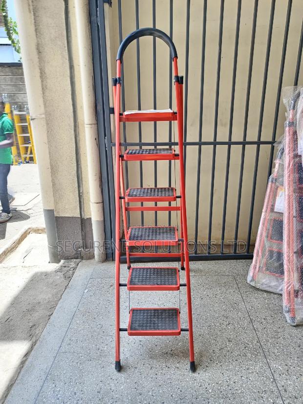 6 Steps Steel House Hold a Type Ladder Kitchen - thumbnail 2