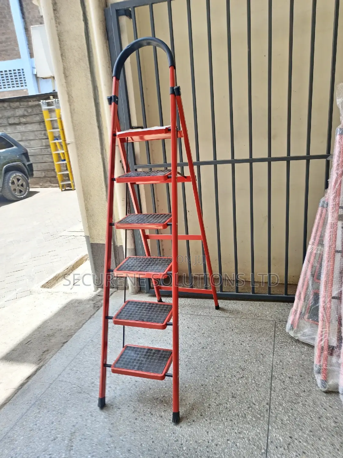 6 Steps Steel House Hold a Type Ladder Kitchen