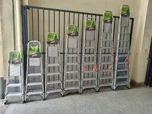 Aluminum Self Support House Hold Ladders Painters Ladder