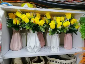 Yellow Artificial Flowers on Offer
