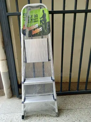 Aluminum Household 3 Steps Ladder a Type