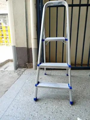 Aluminum Household 3 Steps Ladder a Type