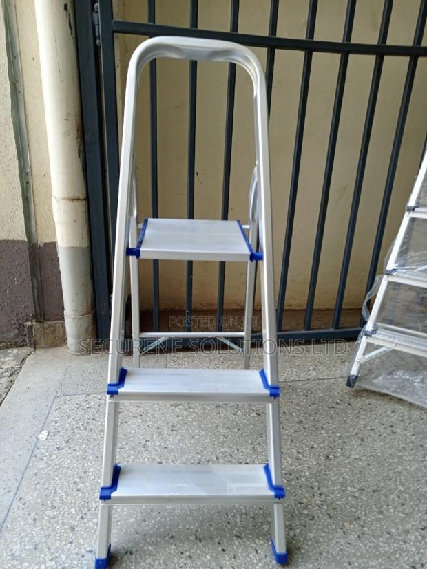 Aluminum Household 3 Steps Ladder a Type - thumbnail 7