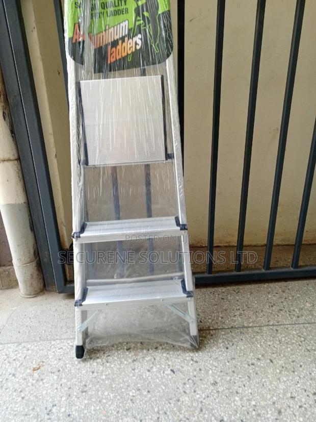Aluminum Household 3 Steps Ladder a Type - thumbnail 8