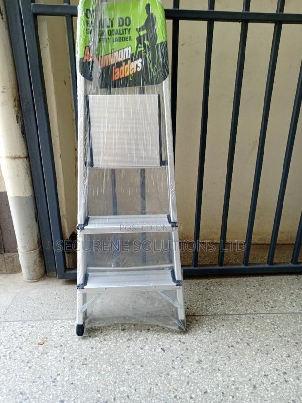 Aluminum Household 3 Steps Ladder a Type - thumbnail 9