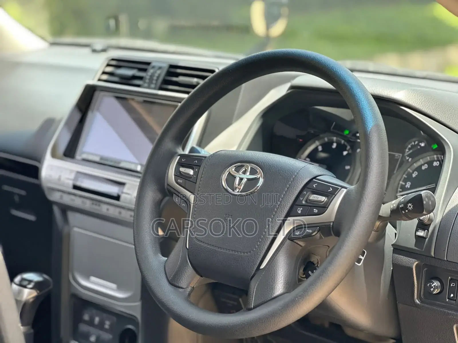 Toyota Land Cruiser Prado 2.8 2018 Black