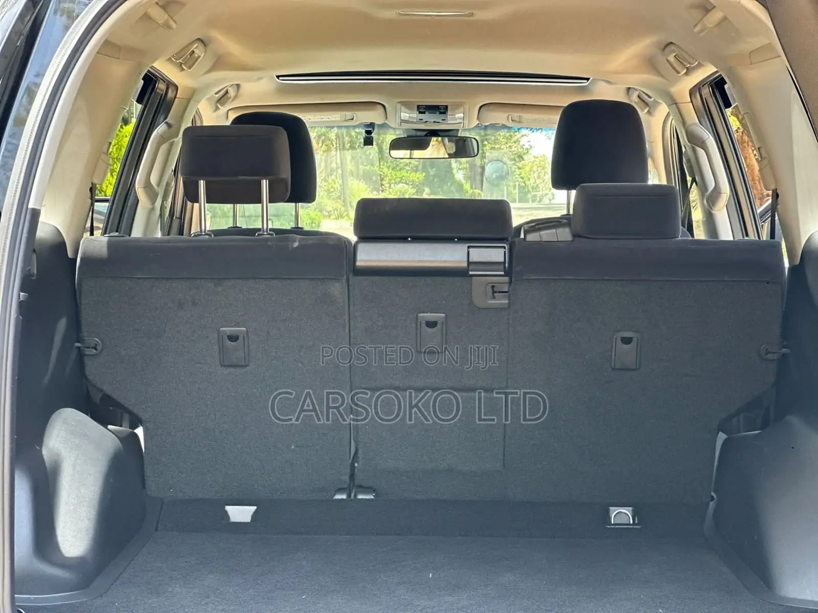 Toyota Land Cruiser Prado 2.8 2018 Black
