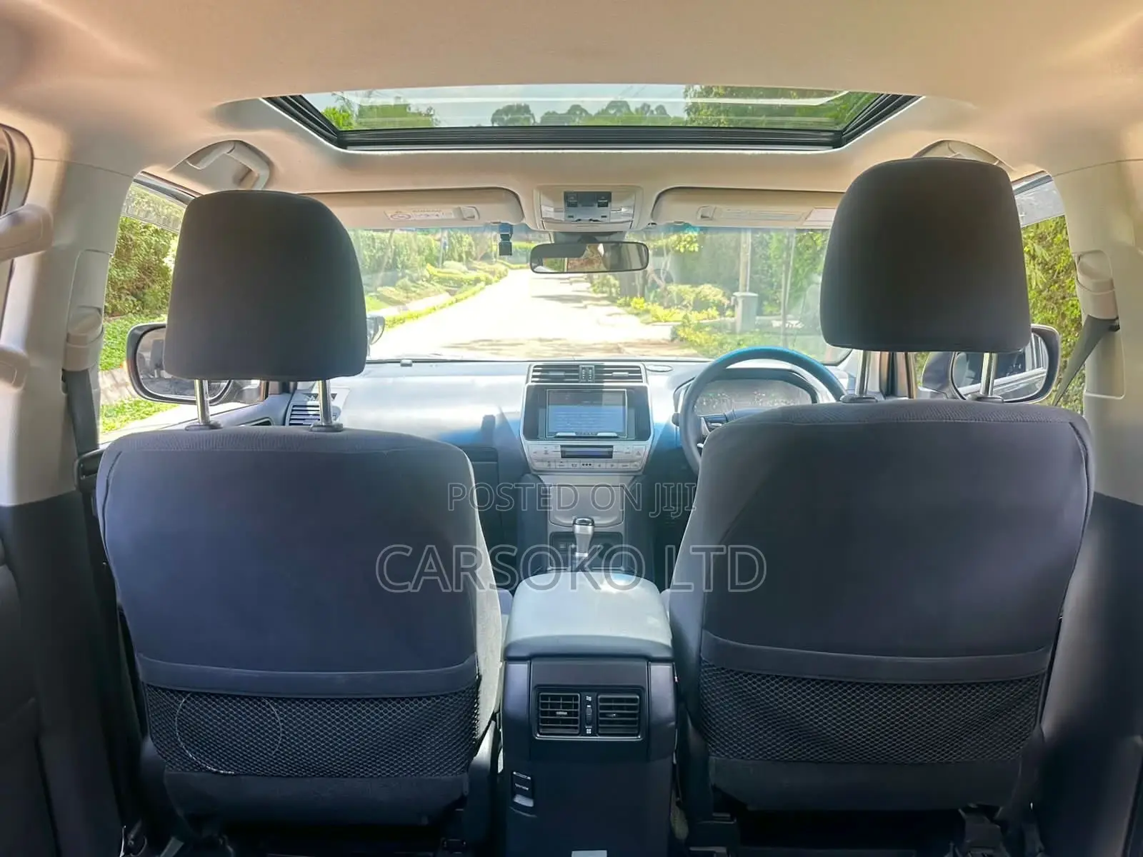 Toyota Land Cruiser Prado 2.8 2018 Black