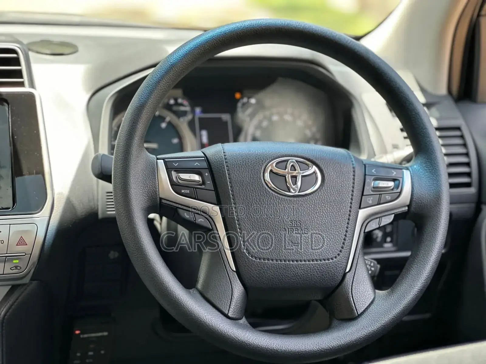 Toyota Land Cruiser Prado 2.8 2018 Black