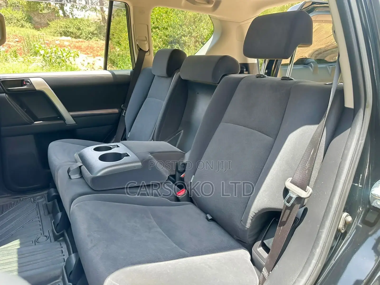 Toyota Land Cruiser Prado 2.8 2018 Black