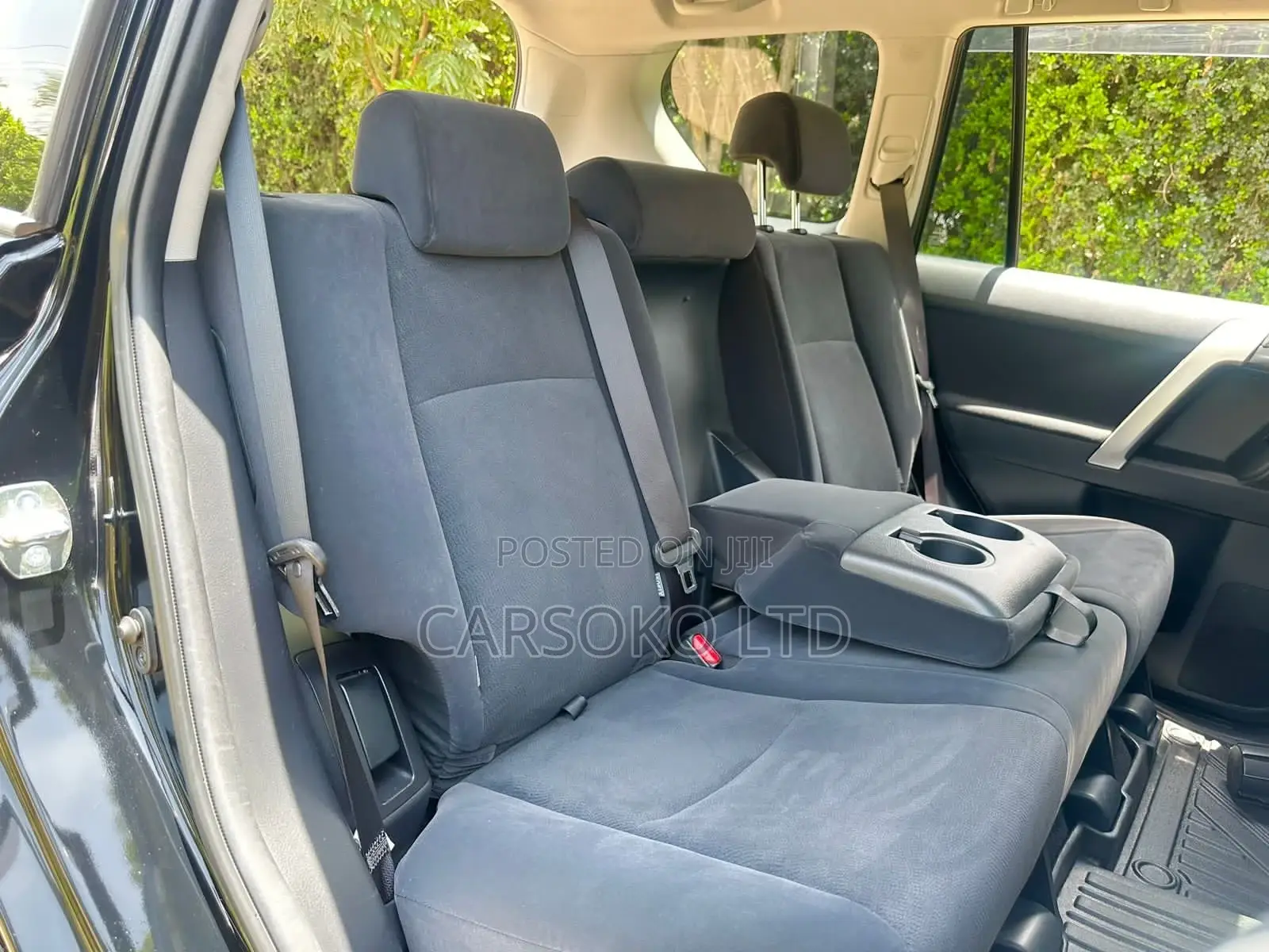 Toyota Land Cruiser Prado 2.8 2018 Black