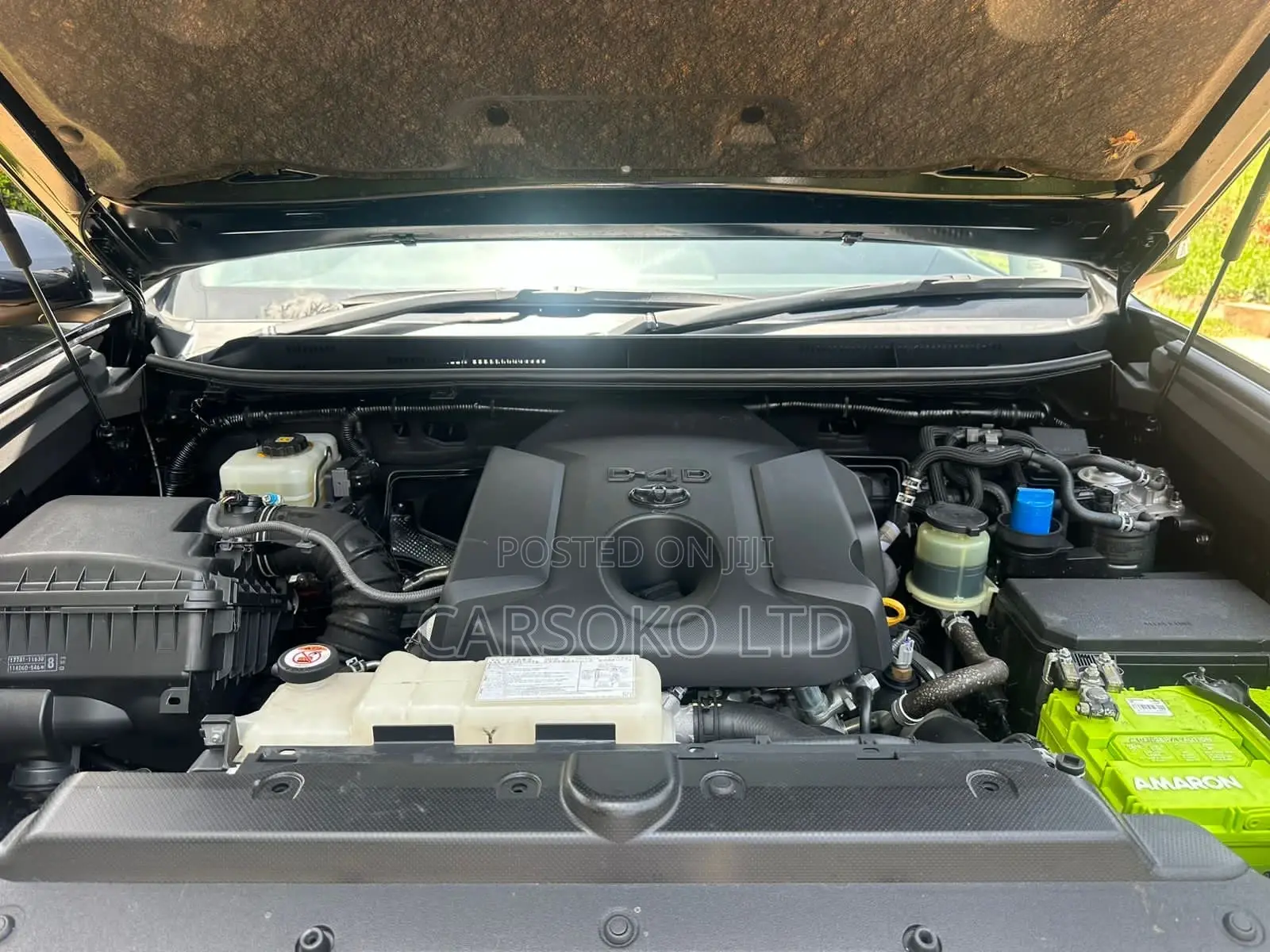 Toyota Land Cruiser Prado 2.8 2018 Black