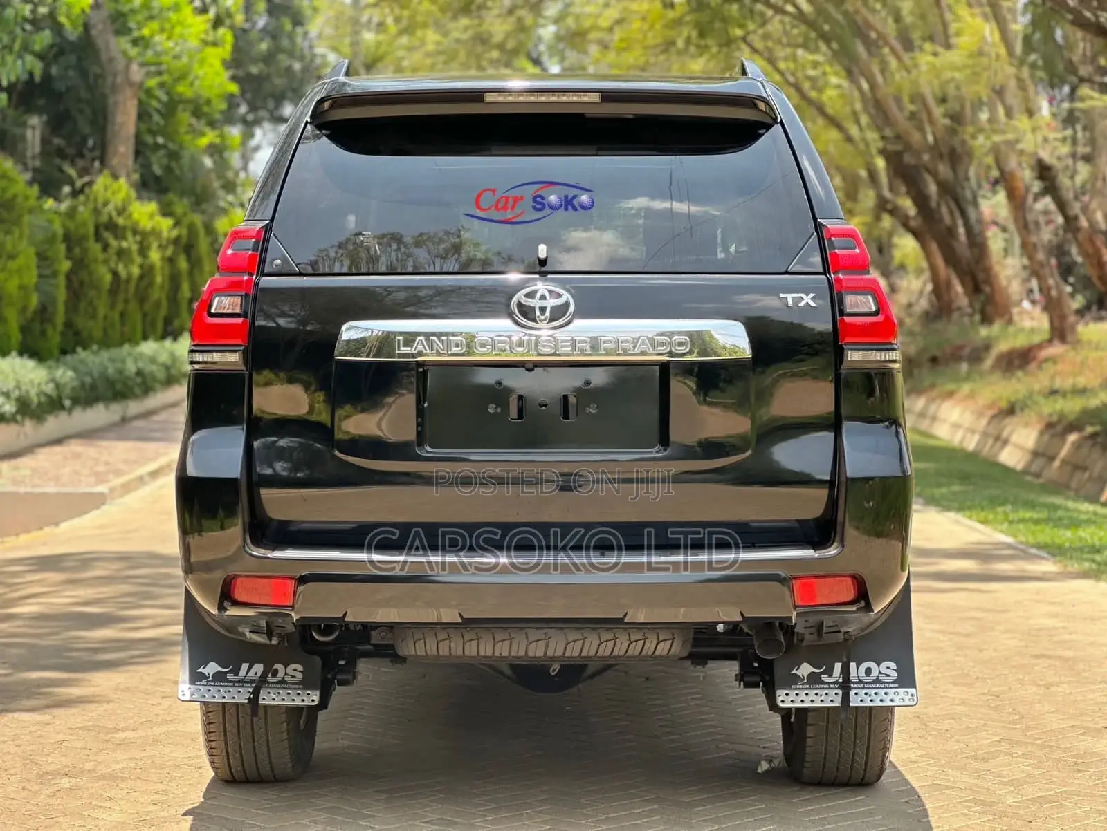 Toyota Land Cruiser Prado 2.8 2018 Black
