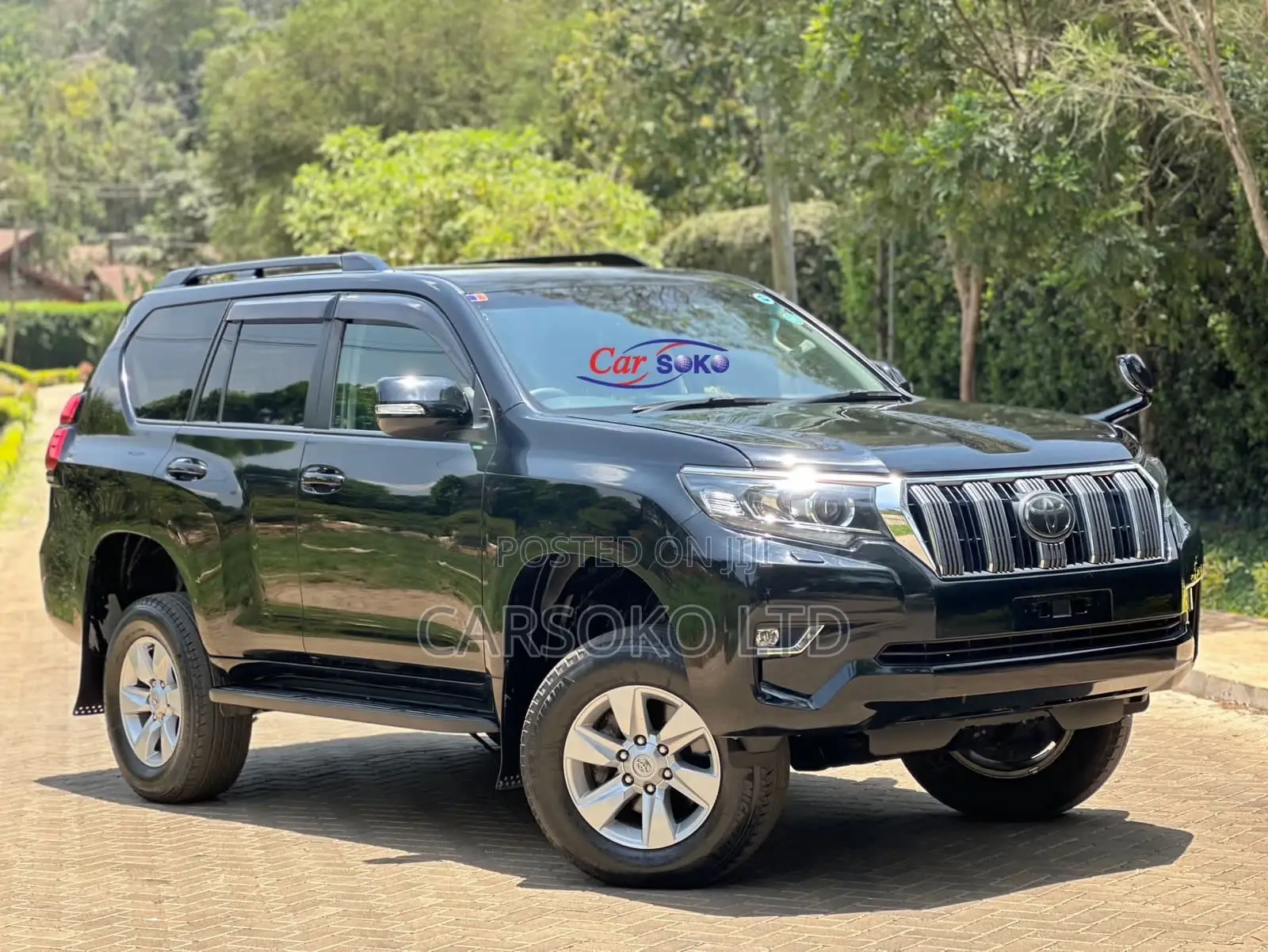 Toyota Land Cruiser Prado 2.8 2018 Black