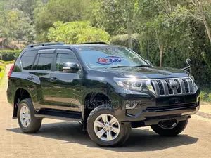 Toyota Land Cruiser Prado 2.8 2018 Black