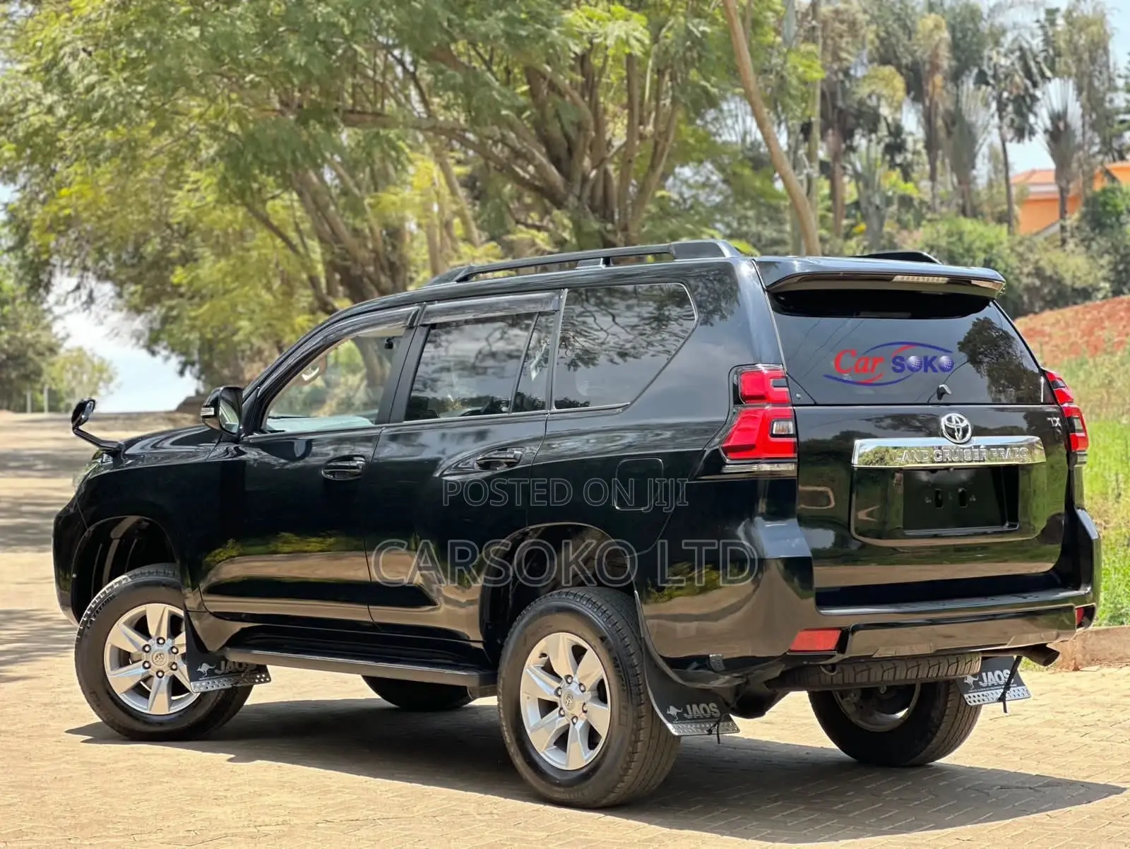 Toyota Land Cruiser Prado 2.8 2018 Black
