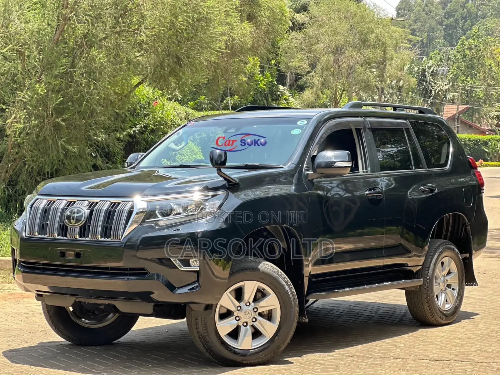 Toyota Land Cruiser Prado 2.8 2018 Black