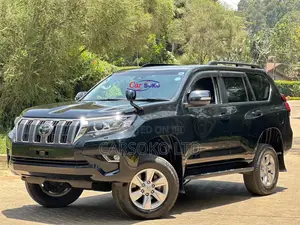 Toyota Land Cruiser Prado 2.8 2018 Black