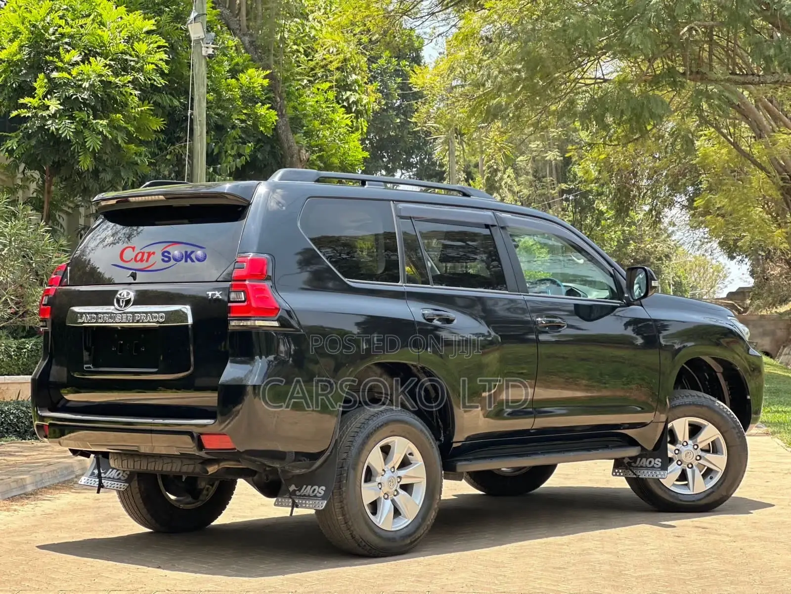Toyota Land Cruiser Prado 2.8 2018 Black