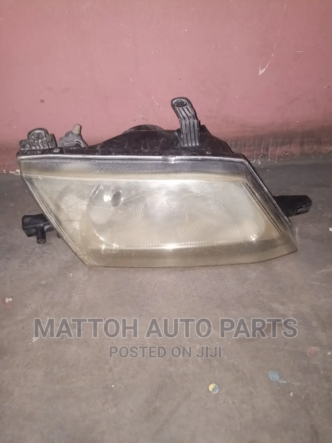 Head Light Wing Road Old Model