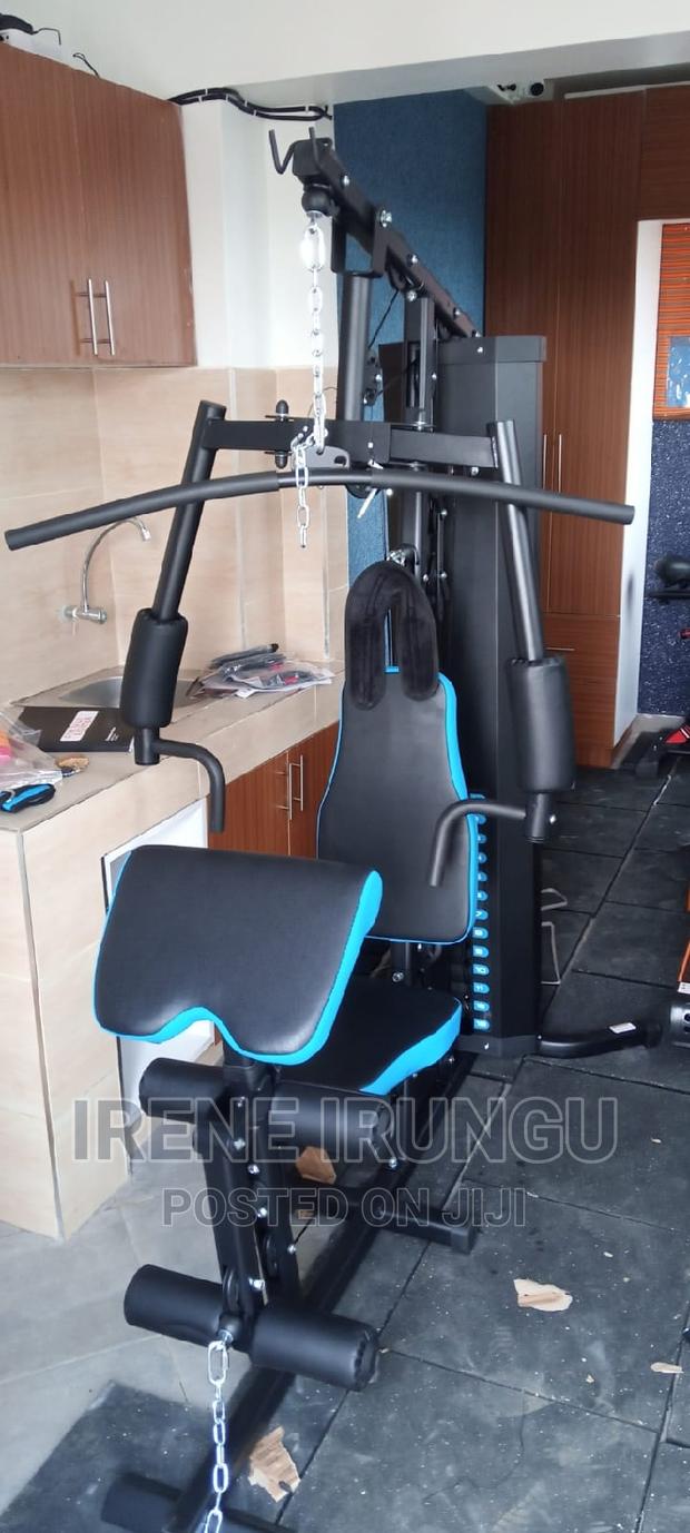 JX DS 913 Multistation, Multigym - main view