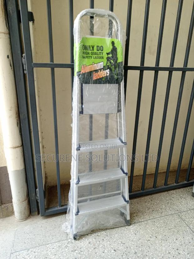 Aluminum 4 Steps House Hold Kitchen Ladder - main view