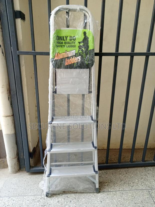 Aluminum 4 Steps House Hold Kitchen Ladder - thumbnail 2