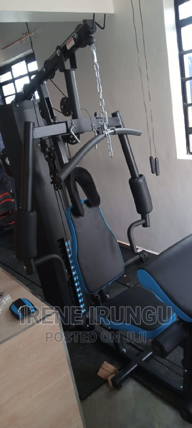 Multigym, Multistation, Multistation