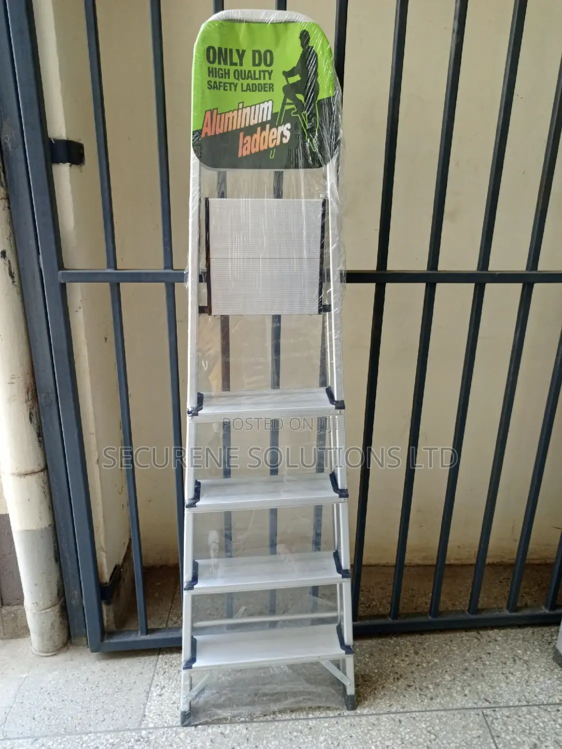 Aluminium Household 5step Ladder Painters Ladder