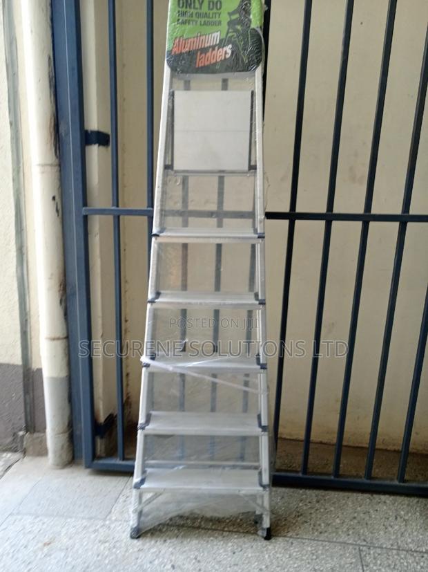 Aluminum 6steps a Type Ladder Household Kitchen Ladder - main view