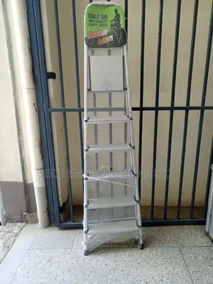 Aluminum 6steps a Type Ladder Household Kitchen Ladder