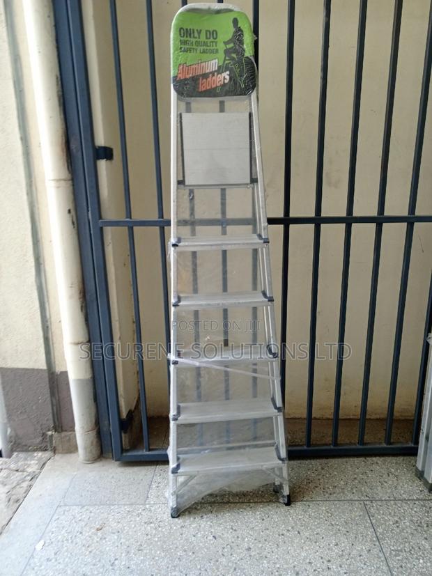 Aluminum 6steps a Type Ladder Household Kitchen Ladder - thumbnail 2