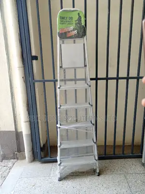 Aluminum 6steps a Type Ladder Household Kitchen Ladder