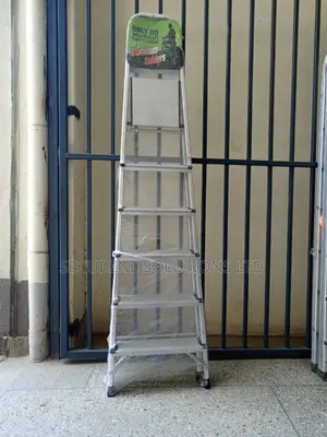 Aluminum 6steps a Type Ladder Household Kitchen Ladder