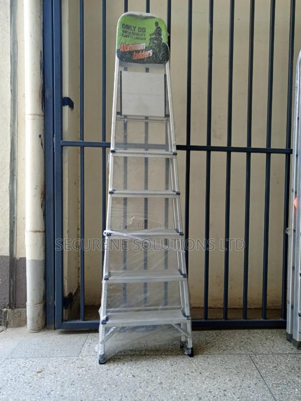 Aluminum 6steps a Type Ladder Household Kitchen Ladder - thumbnail 4
